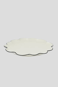 Winslow Ceramic Serving Plate - 35x2cm