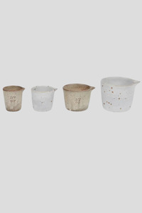 Francis Ceramic Measuring Cups - S4