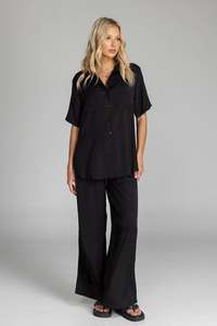 Blak Supreme Pants - Black