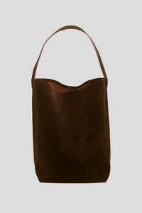 La Tribe Everyday Bag - Brown Suede