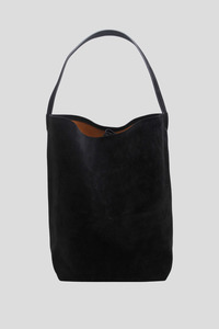 La Tribe: La Tribe Everyday Bag - Black Suede
