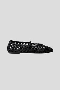 La Tribe: La Tribe Amia Flat - Black