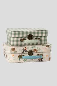 Maileg: Maileg Suitcase set of 2 - Pony