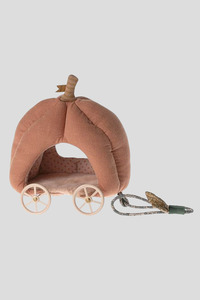 Maileg: Maileg Mouse Pumpkin Carriage