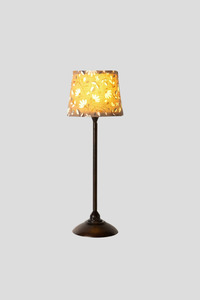 Maileg: Maileg Floor Lamp - Dark Floral Print
