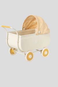 Maileg: Maileg Micro Pram - Yellow