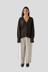 Sweaters Knitwear: Sophie Love Me Cardigan - Cocoa