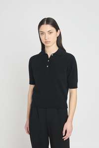 Twenty-Seven Names Alchemist Polo - Black