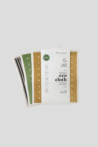 Cleaning: Good Change Eco Cloth Medium  - Set of 3