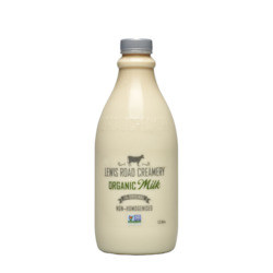 Milk: Organic Non-Homogenised
