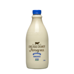 Milk: Jersey Milk - Homogenised