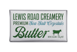 Butter: Premium Sea Salt Butter