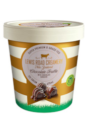 Ice Cream: Chocolate Truffle with Ganache