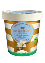 Ice Cream: Three Vanillas