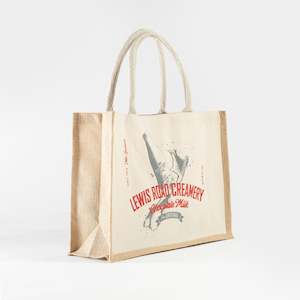 Tote Bag: Original Chocolate Milk - Grocery Tote Bag