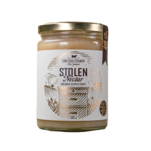 All: Stolen Nectar Creamed Clover Honey