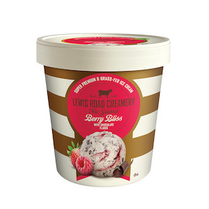 Berry Bliss Ice Cream