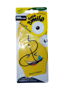 Fresh Coffee Leaf – Smiley Card Air Freshener – Lexiflowra