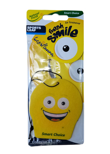 Sports Leaf – Smiley Card Air Freshener – Lexiflowra