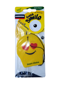 Gardenia – Smiley Card Air Freshener – Lexiflowra