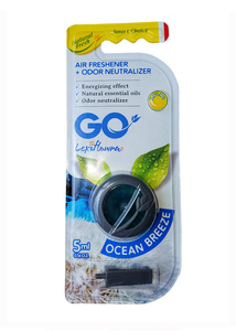 Products: Ocean Breeze – Car Vent Air Freshener – Lexiflowra