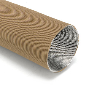 Spare Parts and Accessories: Duct Hose Brown Ø 60mm - 1m