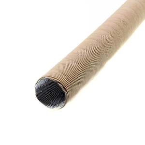 Air Intake Hoses: Air Intake Hose Brown Ø 25mm - 0.5m