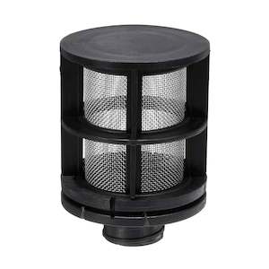 Filters Silencers Combustion Air Intake: Air Intake Grid Filter Ø 25mm