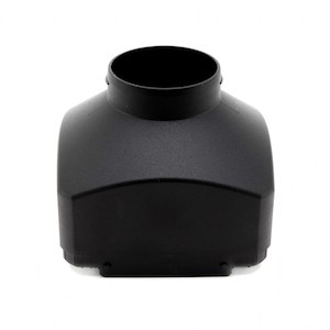 Air Outlet Hoods: Air Outlet Hood Ø 60mm - 2kW Plastic Case