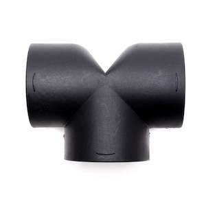 Junctions Ducting: T-Junction with Air Spreader Ø 90mm Type B