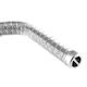 Flexible Exhaust Pipe with Cap Ø 22mm - 0.7m