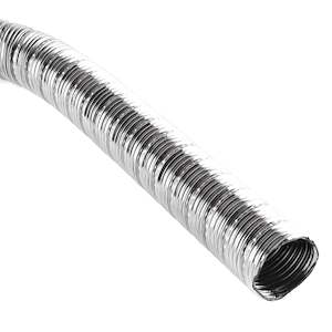 Flexible Pipes: Flexible Exhaust Pipe Ø 22mm - 1m