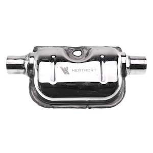 Silencers Mufflers Exhaust: Exhaust Silencer / Muffler - Offset Marine Ø 24mm MK2