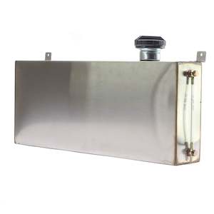 Fuel Tank 10.3l Stainless Steel