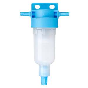 Filters Fuel Supply: Fuel Filter Horizontal with Drain