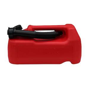 Tanks Detachable: Fuel Tank 5l (Max. 6.3l) with Suction Pipe