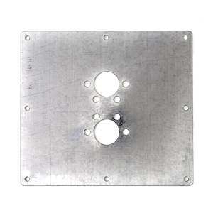 Bottom Plates: Bottom plate MK2 Zinc Plated