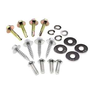 Fasteners Installation Material: Set of Screws for Bottom Plate