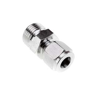 Fittings Water: Compression Fitting 10mm / 1/2" Male Thread