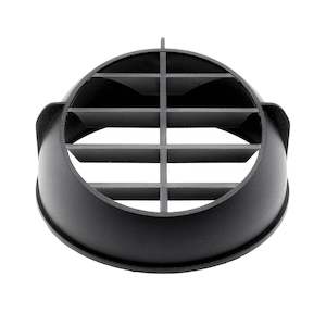 Air Vents Grills: Air Vent / Inlet & Outlet Ø 60mm Type A - Replacement Grill