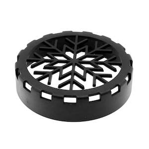 Air Vents Grills: Air Inlet Cover Ø 75mm Type D