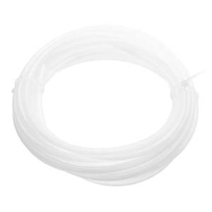Fuel Hose Rigid - Nylon White ID-Ø 2.5mm / OD-Ø 5mm - 4m