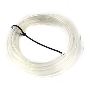 Fuel Hose Flexible - Silicone Transparent ID-Ø 4mm / OD-Ø 6.5mm