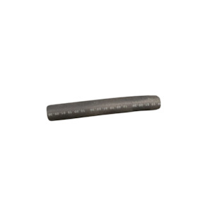Fuel Hose Sleeve - Reinforced Rubber Black ID-Ø 7.3mm / OD-Ø 13.5mm