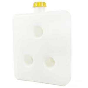 Tanks Fixed Polyethylene: Fuel Tank 8.5l with Outlet