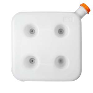 Tanks Fixed Polyethylene: Fuel Tank 13.7l with Outlet