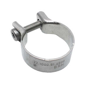 Hose Clamps Combustion Air Intake: Hose Clamp 25mm (24-26mm) Extra Heavy Duty SS (Webasto)