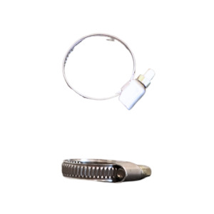 Hose Clamp Ø 22/24/25mm (20-32mm) SS