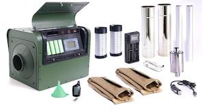 All: Heatr8r - Portable Self Generating Deisel Heating Kit, 4kW, IP62