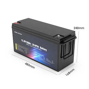 All: LiFePO4 battery 12.8V 150AH